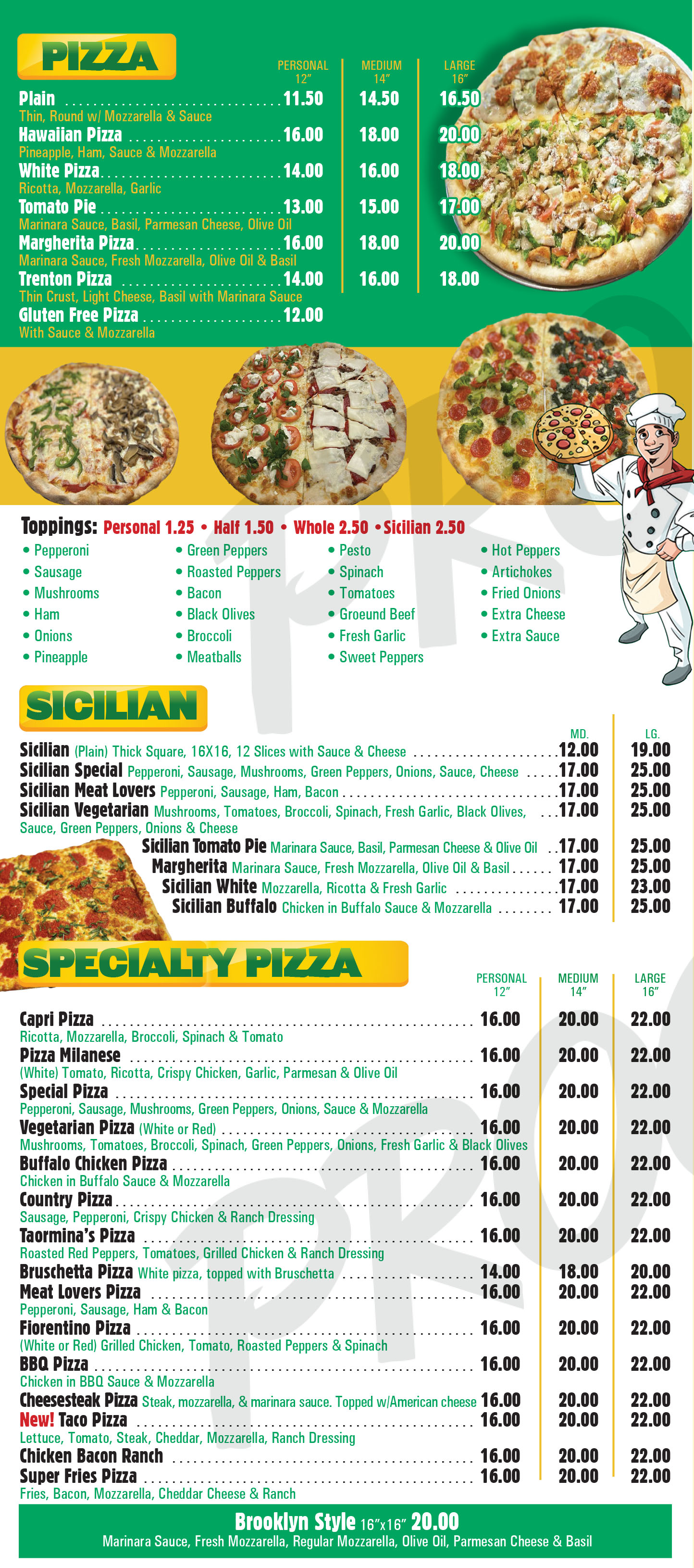 Pizza